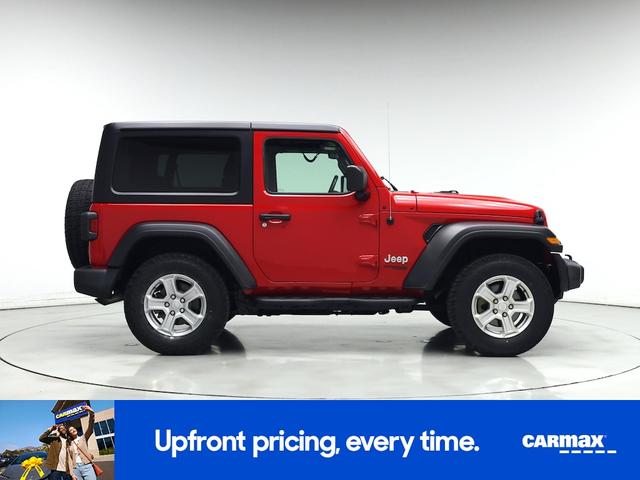 Photo of 2020 Red Jeep Wrangler