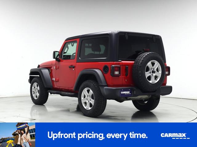 Photo of 2020 Red Jeep Wrangler