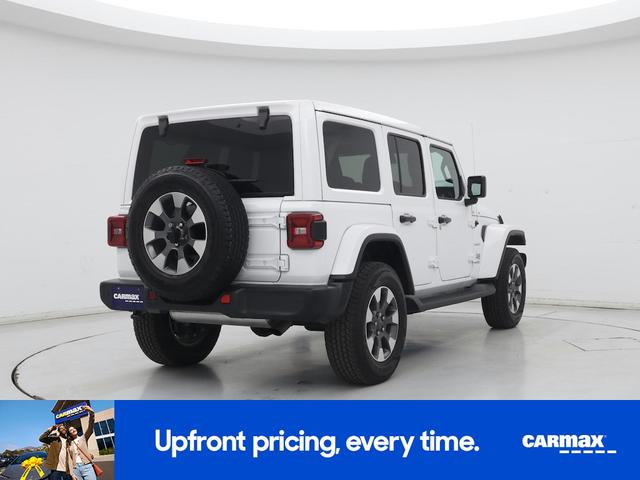 Photo of 2021 White Jeep Wrangler