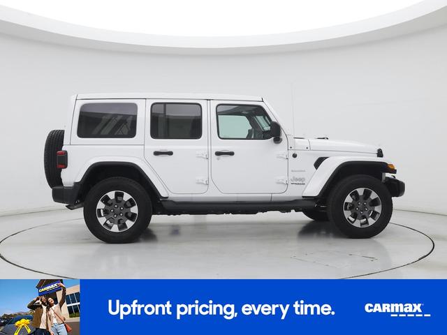 Photo of 2021 White Jeep Wrangler