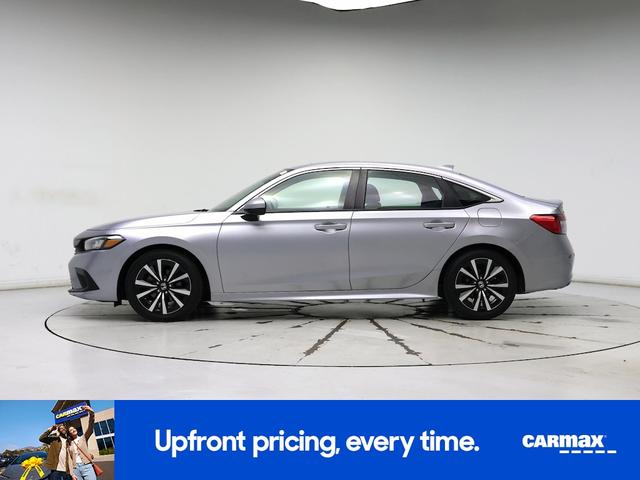 Photo of 2022 Blue Honda Civic