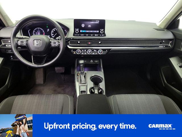 Photo of 2022 Blue Honda Civic