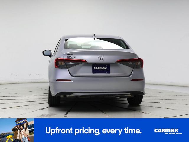 Photo of 2022 Blue Honda Civic
