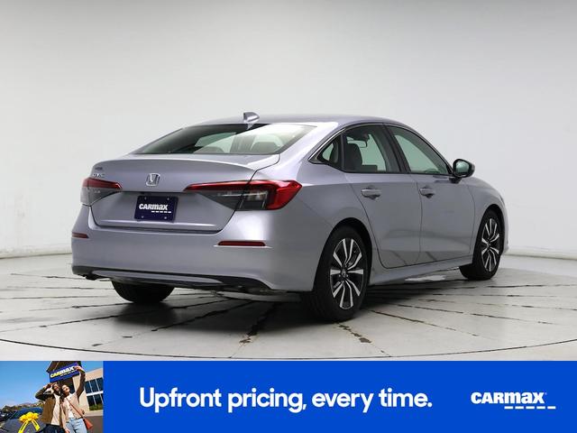 Photo of 2022 Blue Honda Civic