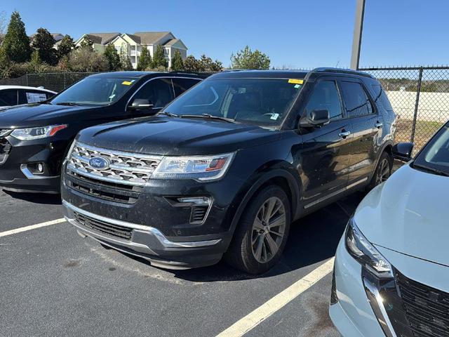 2018 Ford Explorer