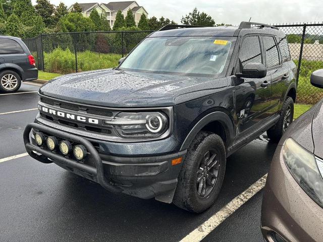 2022 Ford Bronco Sport