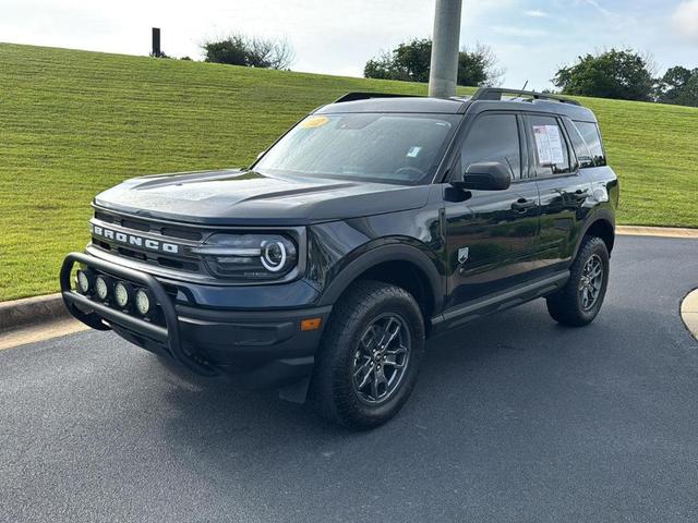 2022 Ford Bronco Sport