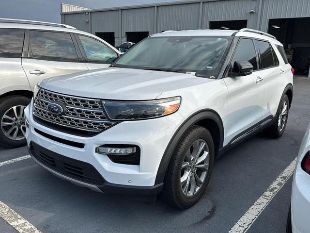 Photo of 2022 Oxford White Ford Explorer