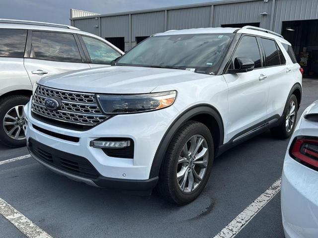 Photo of 2022 Oxford White Ford Explorer