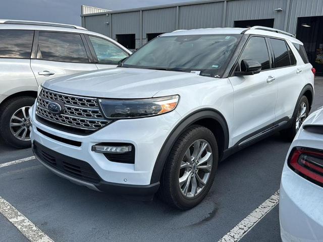 Photo of 2022 Oxford White Ford Explorer