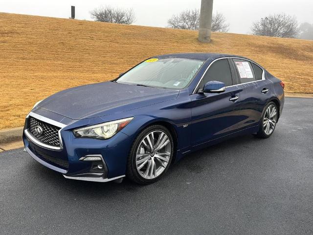 2019 Infiniti Q50