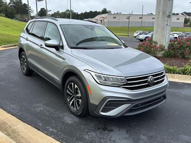 Photo of 2024 Pyrite Silver Metallic Volkswagen Tiguan