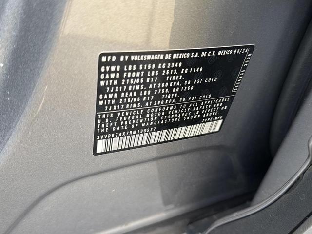 Photo of 2024 Pyrite Silver Metallic Volkswagen Tiguan