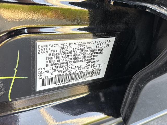 Photo of 2024 Black Nissan Sentra