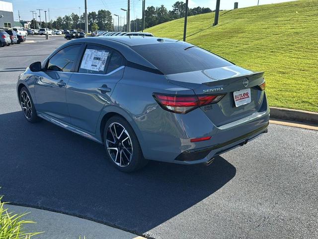 Photo of 2025 Atlantic Gray M Nissan Sentra