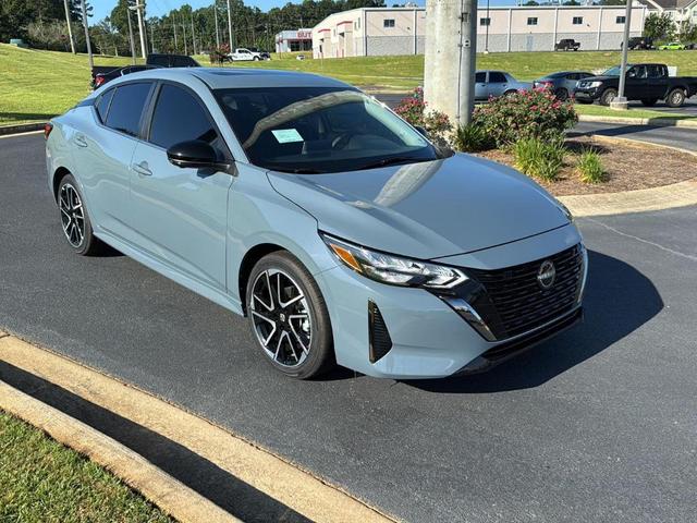 Photo of 2025 Atlantic Gray M Nissan Sentra
