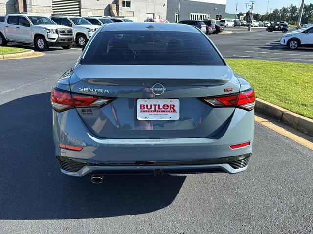 Photo of 2025 Atlantic Gray M Nissan Sentra