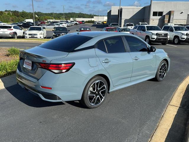 Photo of 2025 Atlantic Gray M Nissan Sentra