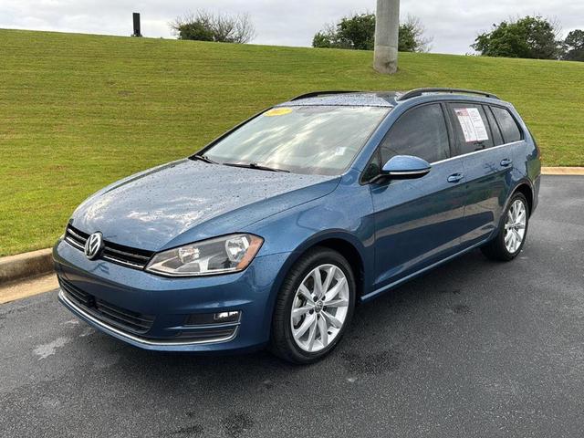 2017 Volkswagen Golf Sportwagen