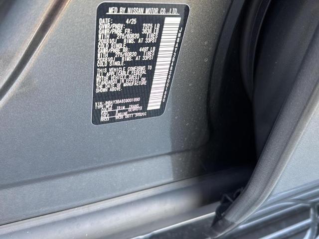 Photo of 2025 Gun Metallic Nissan Armada