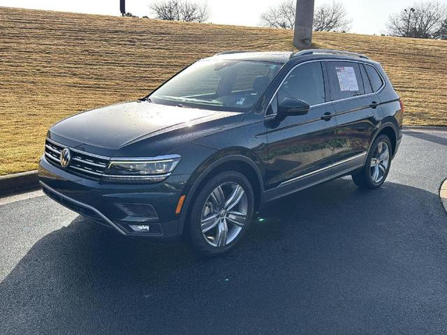 2018 Volkswagen Tiguan