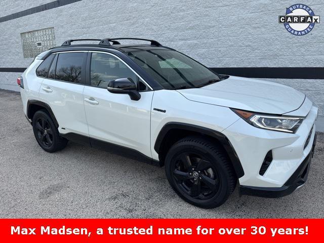 2020 Toyota Rav4 Hybrid