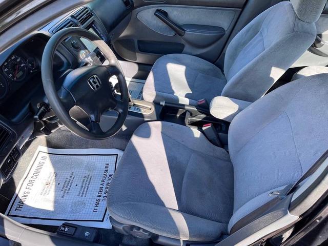 Photo of 2001 Nighthawk Black Pearl Honda Civic