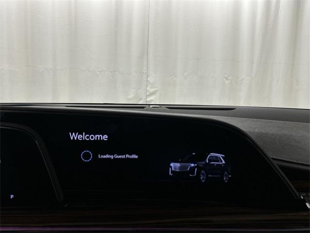 Photo of 2024 Argent Silver Metallic Cadillac Escalade