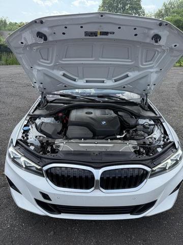 Photo of 2024 White BMW 330