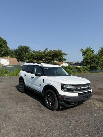 2021 Ford Bronco Sport