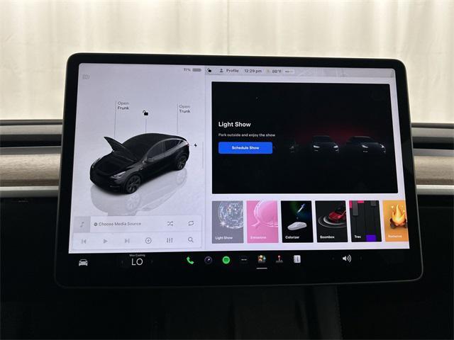 Photo of 2024 Solid Black Tesla Model Y