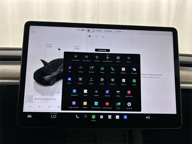 Photo of 2024 Solid Black Tesla Model Y
