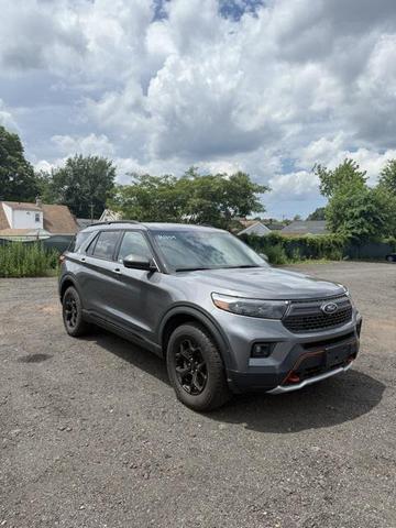 2022 Ford Explorer