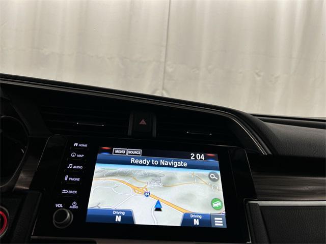 Photo of 2020 Crystal Black Pearl Honda Civic
