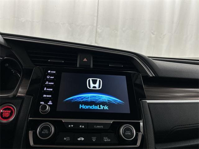 Photo of 2020 Crystal Black Pearl Honda Civic