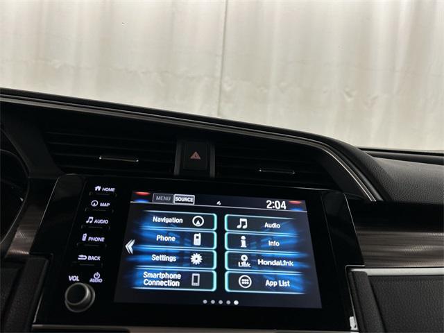 Photo of 2020 Crystal Black Pearl Honda Civic