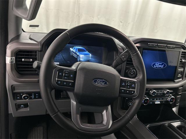 Photo of 2024 Black Metallic Ford F-150