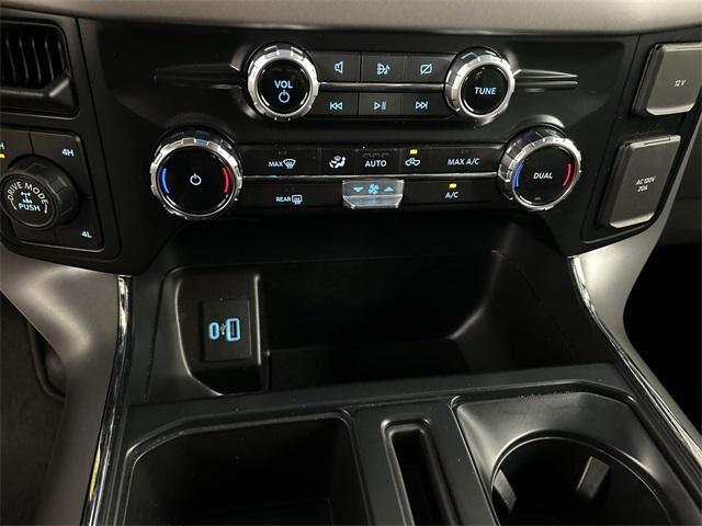 Photo of 2024 Black Metallic Ford F-150