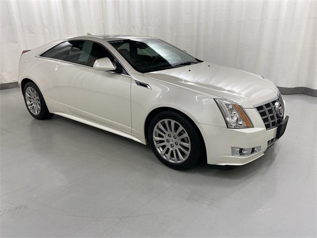 2012 Cadillac CTS
