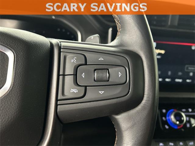 Photo of 2023 Blue Metallic GMC Sierra 1500