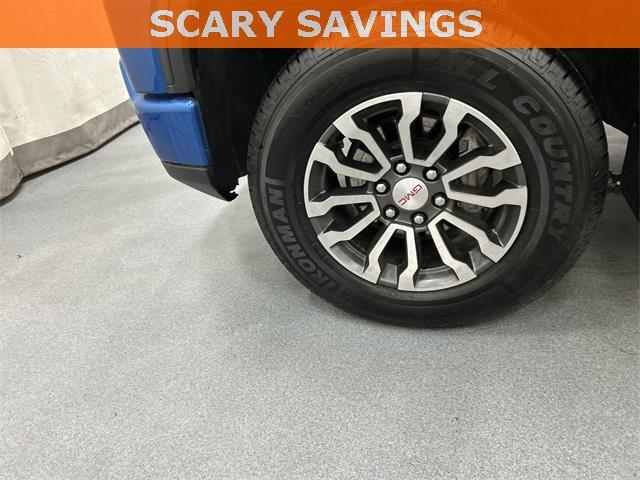 Photo of 2023 Blue Metallic GMC Sierra 1500
