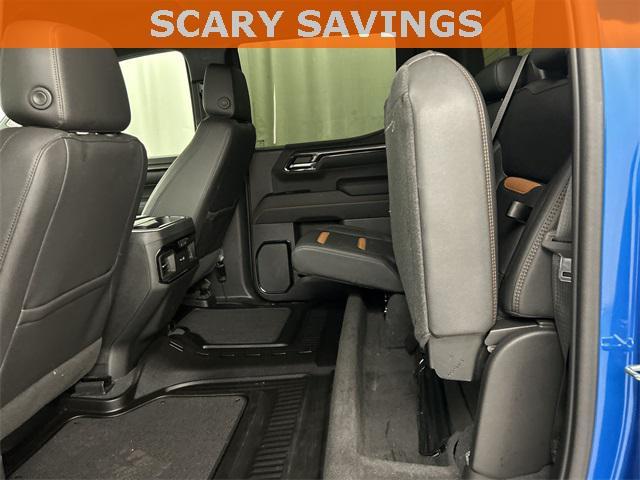 Photo of 2023 Blue Metallic GMC Sierra 1500