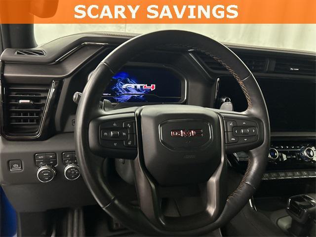 Photo of 2023 Blue Metallic GMC Sierra 1500