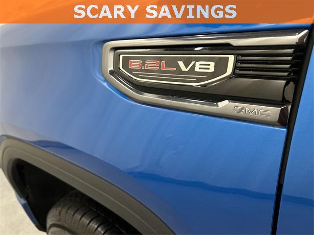 Photo of 2023 Blue Metallic GMC Sierra 1500