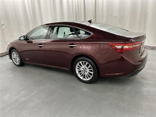 Photo of 2018 Sizzling Crimson Mica Toyota Avalon Hybrid
