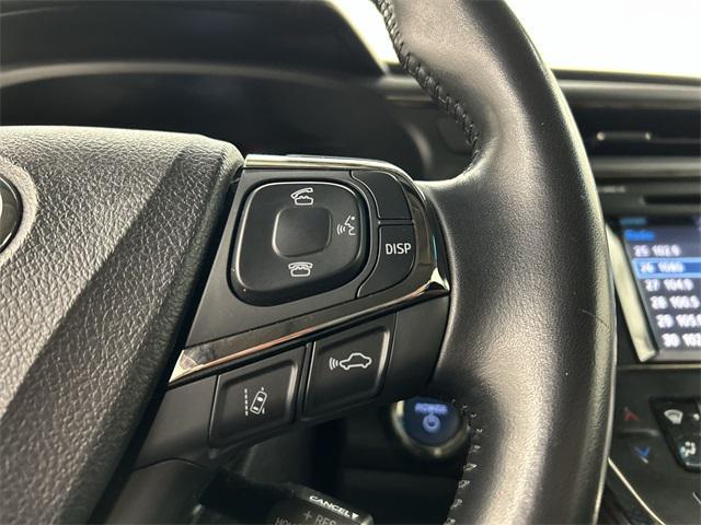 Photo of 2018 Sizzling Crimson Mica Toyota Avalon Hybrid