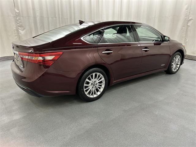 Photo of 2018 Sizzling Crimson Mica Toyota Avalon Hybrid