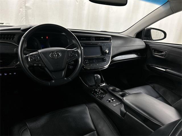 Photo of 2018 Sizzling Crimson Mica Toyota Avalon Hybrid