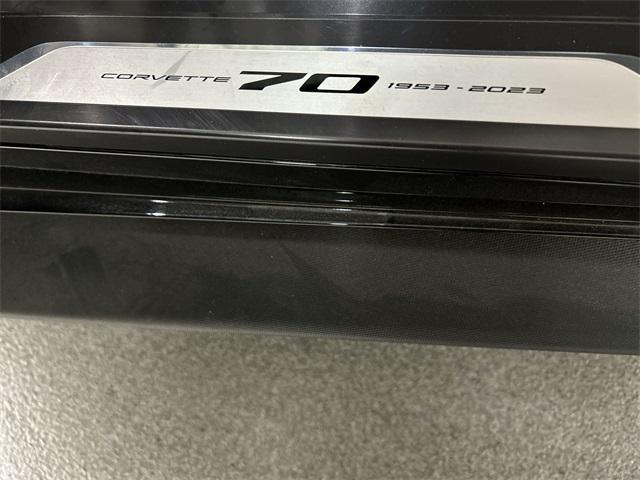 Photo of 2023 Carbon Flash Metallic Chevrolet Corvette