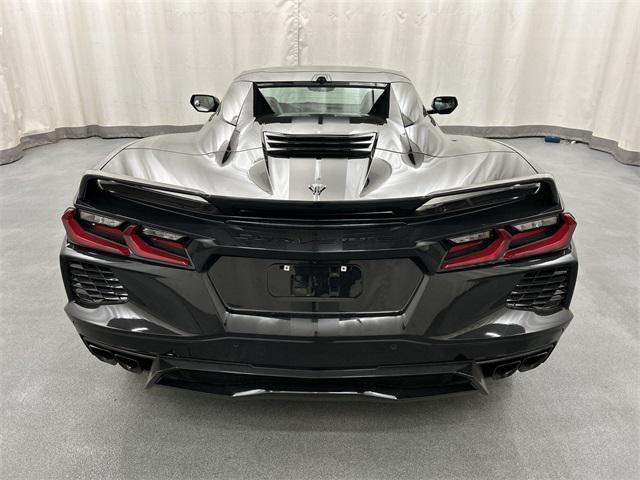Photo of 2023 Carbon Flash Metallic Chevrolet Corvette